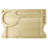 Large Bamboo Stash Box With Combination Lock Jars With Detachable Compartment, Wooden Decorative Storage Box With Alright Brushes
