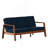 Mid-Century Modern Design Sofa