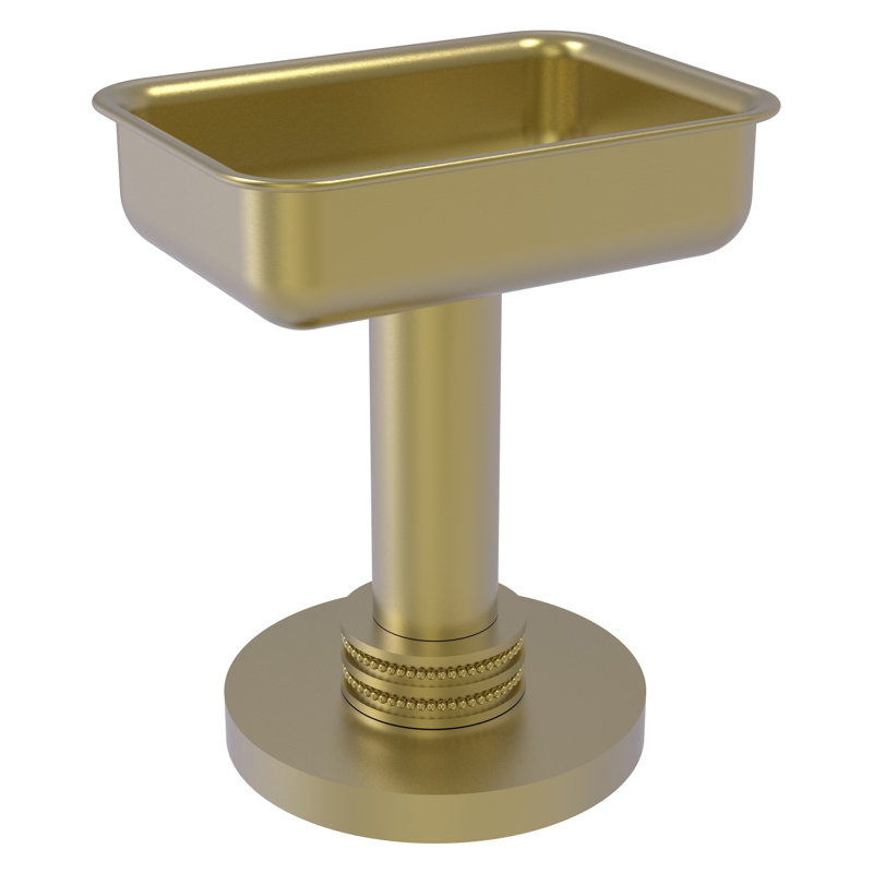 Porte-savon, Satin Brass