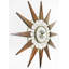 Horloge murale 30,5 pouces Gadberry Midcentury / Modern Starburst