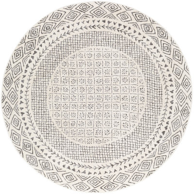 Calvo Light Beige/Charcoal Area Rug