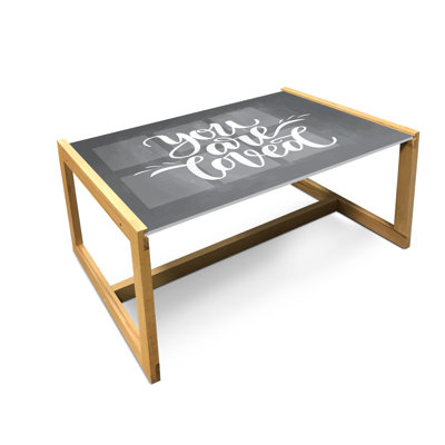 Jamonte Sled Coffee Table