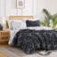 Ensemble de courtepointe réversible traditionnel en microfibre Winter Brush-676082818-676082829