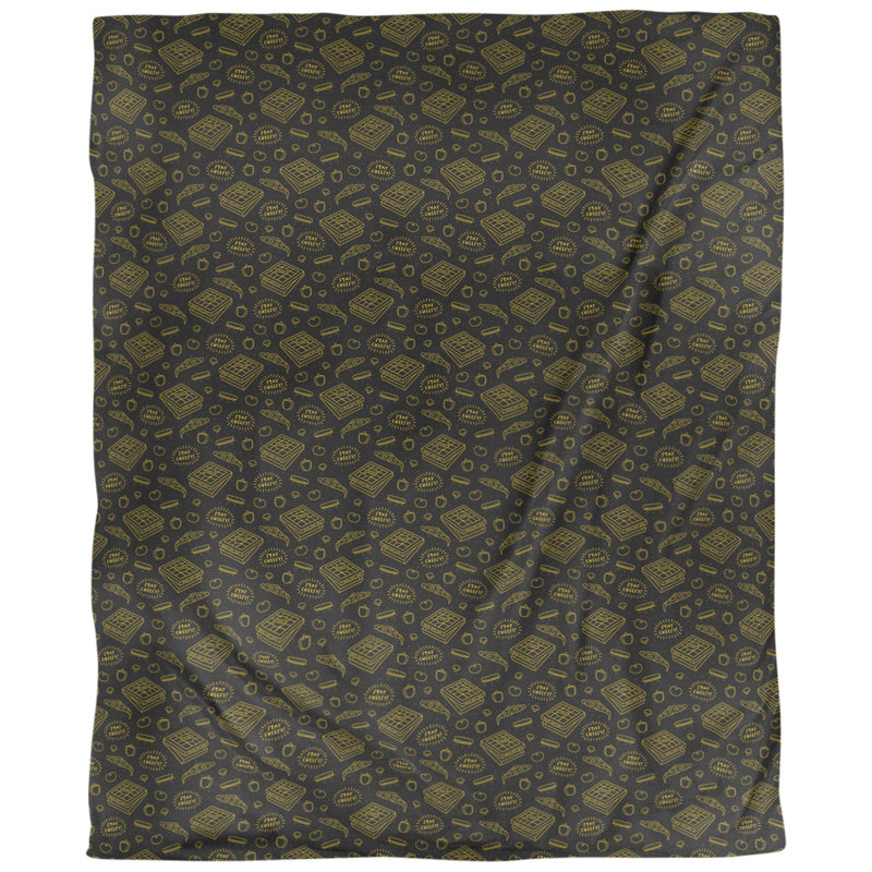 Tissu pizza, Jaune, L 60 po x l 36 po, Polyester filé