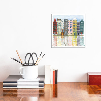 Neighborhood II by Grace Popp - Gallery-Wrapped Canvas Giclée on Canvas
