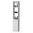 Brenda Linen Cabinet with 1 door, 3 open shelves-1902063934