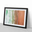 Newquay Beach in Cornwall - Picture Frame Graphic Art Print-55724961-55724963