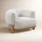 Dorothea Upholstered Barrel Chair