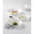 Studio 1414 Coupe I 16 Piece Dinnerware Set