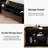 Eratial TV Stand Media Console for Tvs up to 85'' with Storage Drawer and Cabinet
