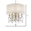 Maumelle 6 - Light Dimmable Drum Chandelier