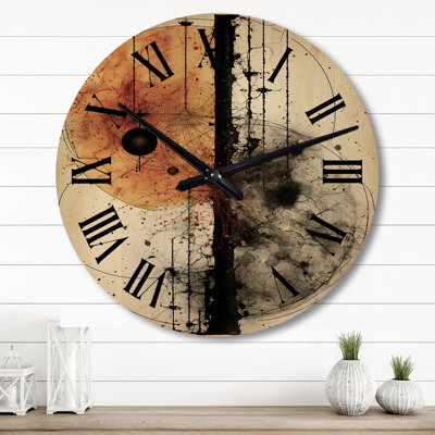 Horloge murale Harmony