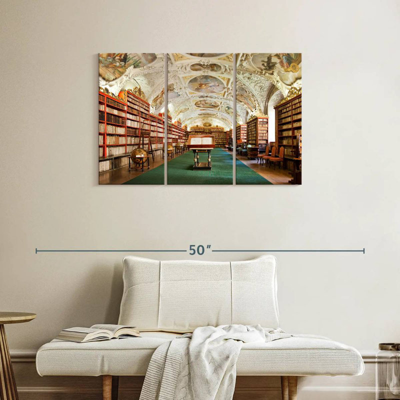 Klementinum Library, 24" H x 38" W