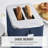 Martha Stewart 2 Slice Classic Toaster, Indigo-134433237