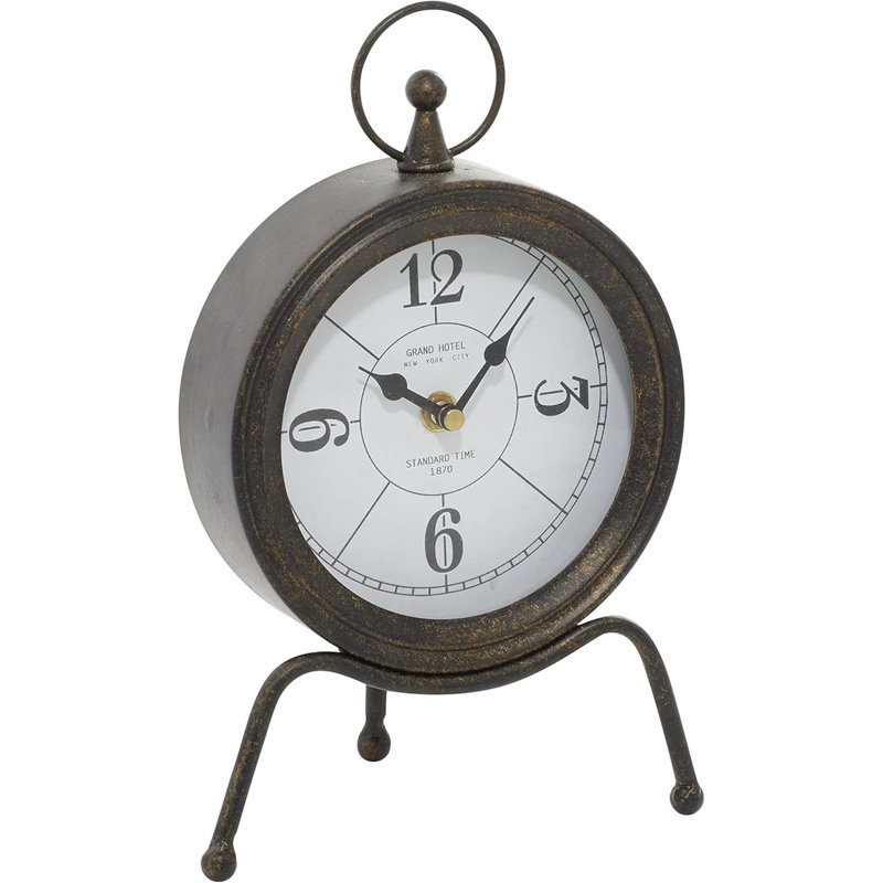 Metal Vertical Stopwatch Clock