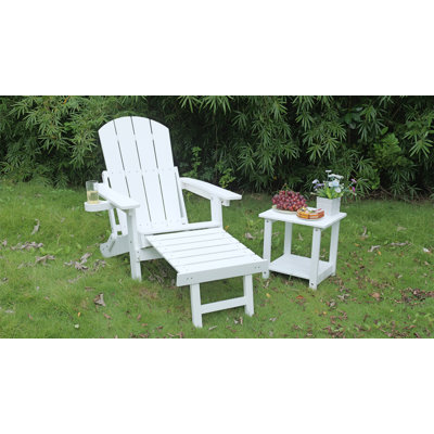2-Piece All-Season Outdoor Lounge Chairs Perfect For Patio Chats & Garden Leisure Gatherings