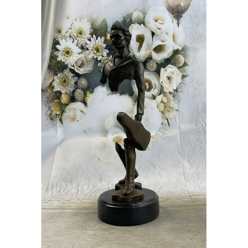 Sculpture Hallinan Johann Strauss