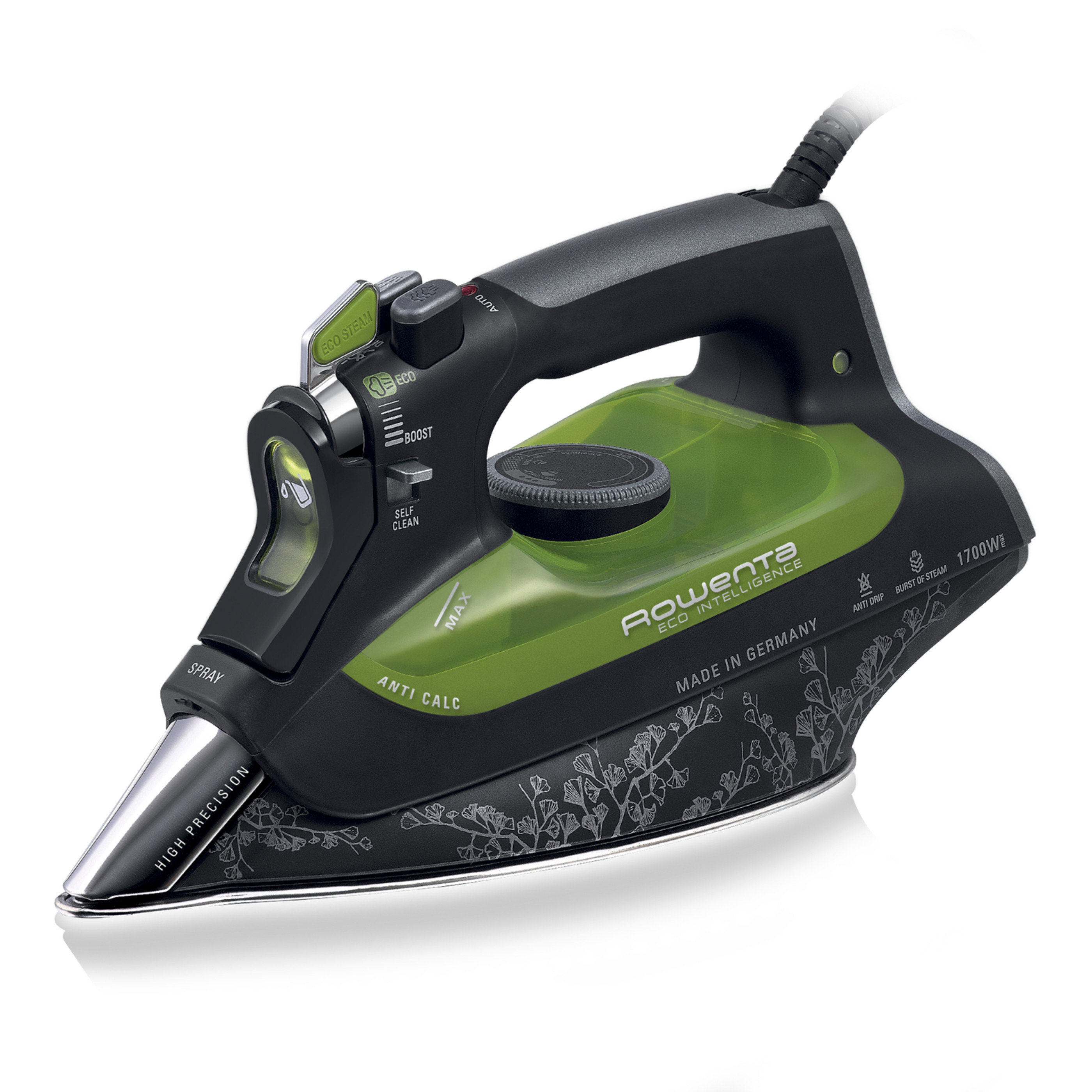 Rowenta focus 1700 iron deals with burst of steam