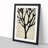 Pear Tree Splatter Vol.3 - Single Picture Frame Painting-1446417587-1446417586