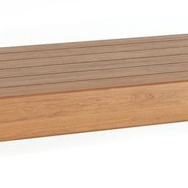 Teak Solid Wood Floating Shelf