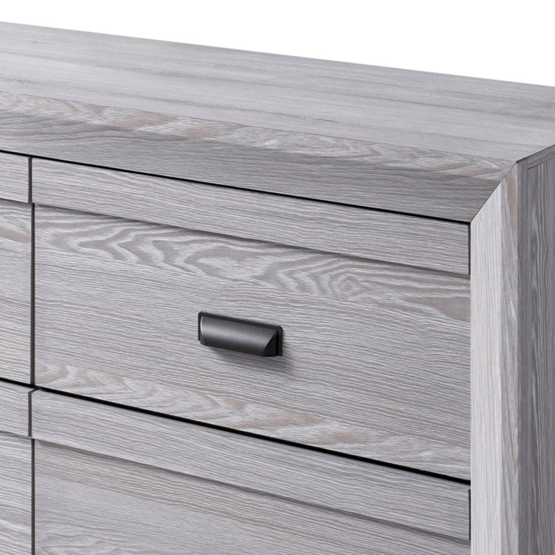 Mobilier de chambre à coucher 1Pc, Gris