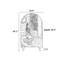Garde-robe d'art de chambre nordique-1474084935
