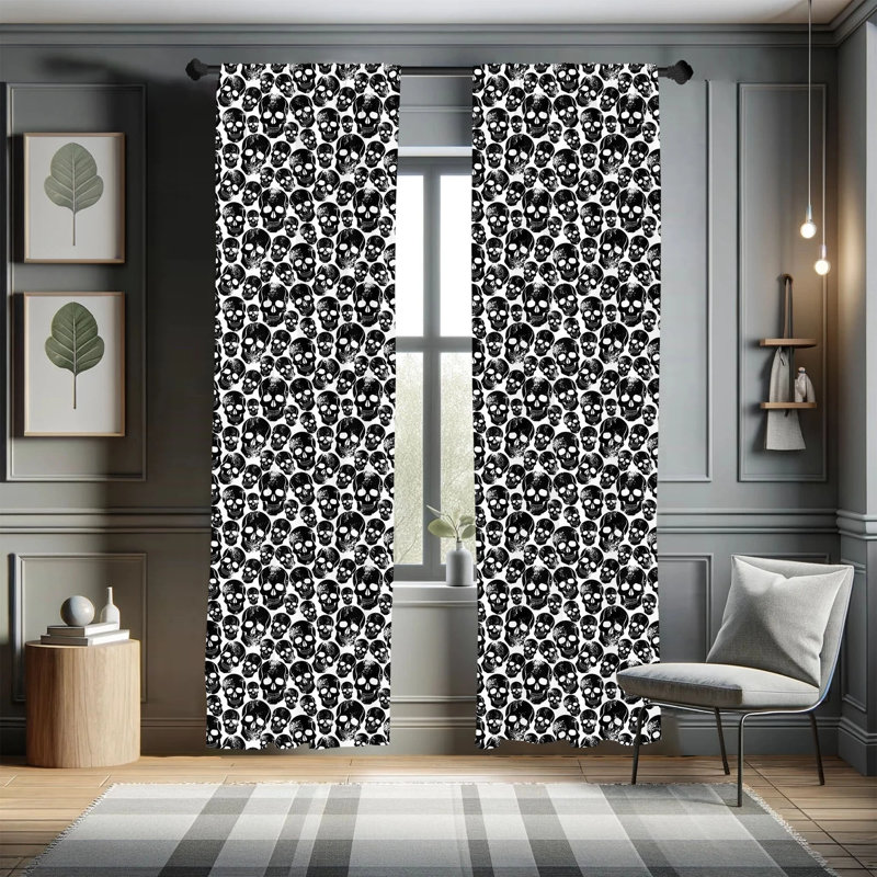 Amiyr Room Darkening Sliding Panel Pair, 28" x 63"