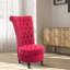 Fauteuil d'appoint à haut dossier HOMcom