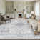 Haven Classic Persian Style Area Rug in Blue