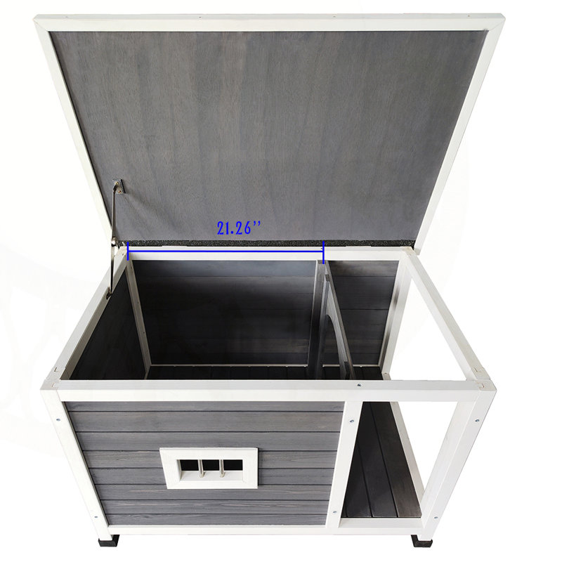 Outstanding Outdoor Dog Kennel with Multiple Functionalities for Medium-sized Dogs