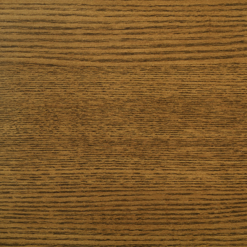 Walnut Brown Square Wood Coffee Table