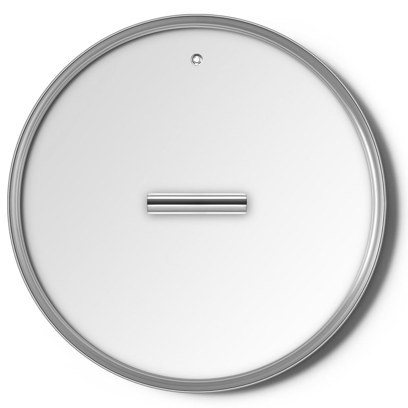 Glass Lid Accessory Compatible with Cookware, 9.5"