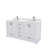 Maya 59.25 " Freestanding Standard Double Bathroom Vanity Base-92461884