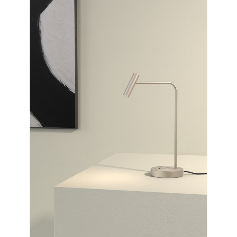 Enna Desk USB C, Matte White