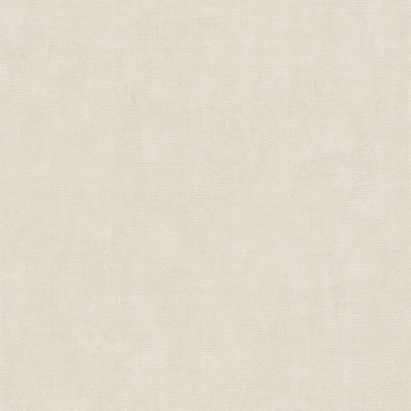 10.05m x 53cm Textured Matte Wallpaper Roll, Cream