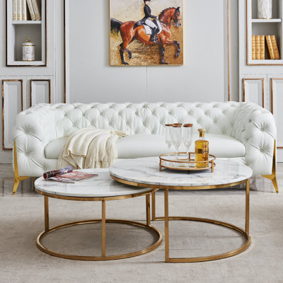 Burdell Ct1033 Coffee Table Set