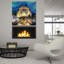 Art de verre acrylique-81357272
