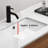 18X14 Inch Undermount White Ceramic Vessel Bathroom Sink, Built - In Overflow, Smooth Design For Indoor And Traditional Bathrooms Milk 7.21 Inches High, American Style Home Lavatories