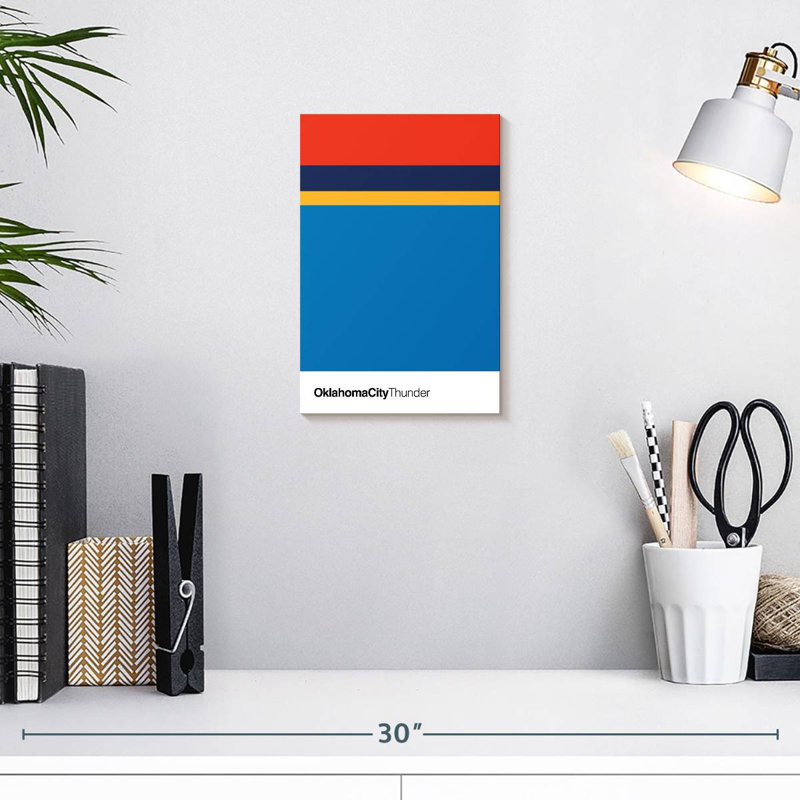 Sireci Oklahoma City Thunder, 12" H x 8" W