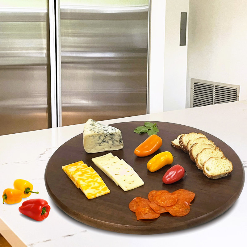 Latitude Run® Karie Wood Serving Dish
