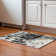 Premium Machine Washable Prisco Black Rug
