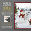 «Christmas Holiday Art», reproduction encadrée Cccxxx - bois massif-802041235-802041233