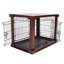 Table de bout avec cage de protection Merry