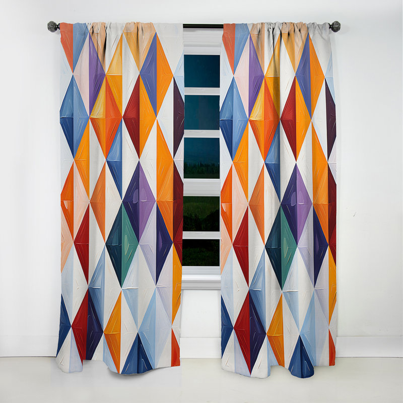 Rideau occultant Ballantyne - Tile, L 52 po x L 90 po