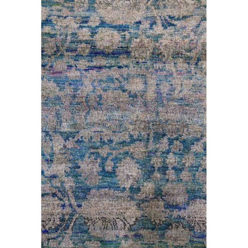 Silk Treasures One-of-a-Kind Rectangle 8' X 9'8" Area Rug
