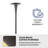 Low Voltage Metal Pathway Light-65540327-65540328