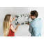 Magnetic Glass Dry Erase Board