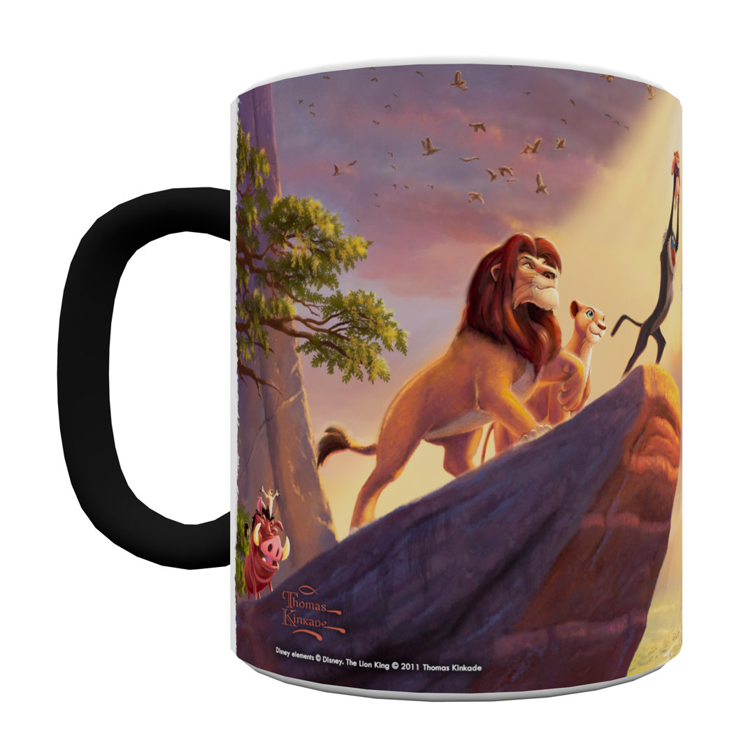 The Lion King Morphing Mugs Heat-Changing Drinkware - 11oz Morphing Mugs