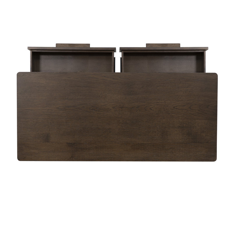 Godina Espresso 6 Drawer Dresser, Espresso