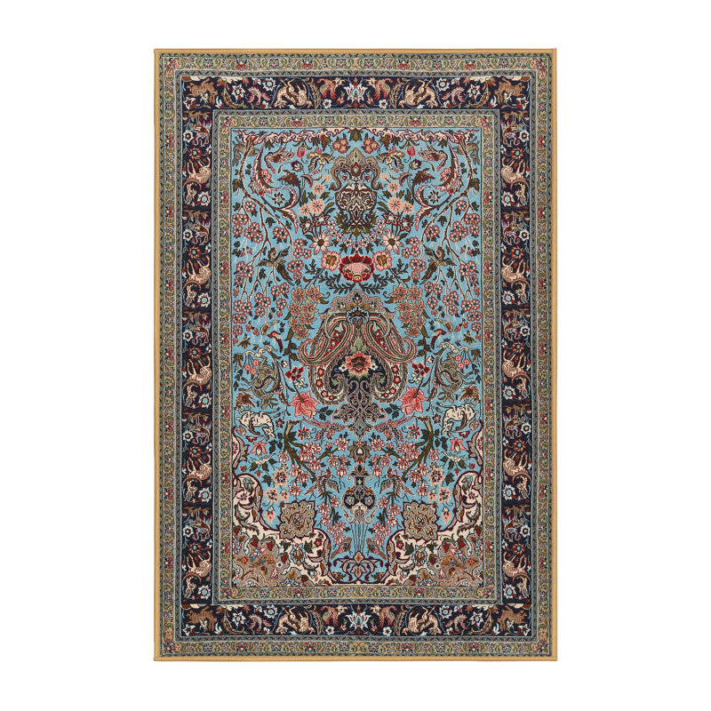 Haugan Oriental Indoor Rug, Rectangle 7' x 10'